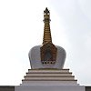 Stupa of Dhardo Tulku Rinpoche