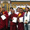 The first batch of Pranic Healing Graduates at Ghoom Monastery