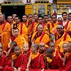 Congregation of Monks during Gayarney - the concluding part of intense austerities by ordained monks